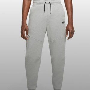 Nike Tech Fleece Joggers - Grey Size Medium